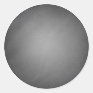 Trendy Chalkboard Vignette Classic Round Sticker