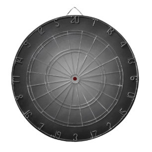 Trendy Chalkboard Vignette Dart Board