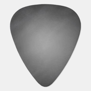 Trendy Chalkboard Vignette Guitar Pick