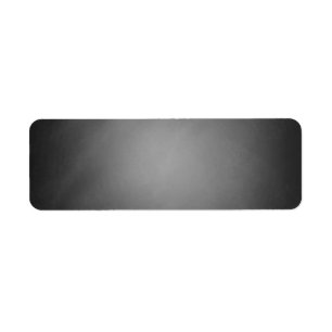 Trendy Chalkboard Vignette Label