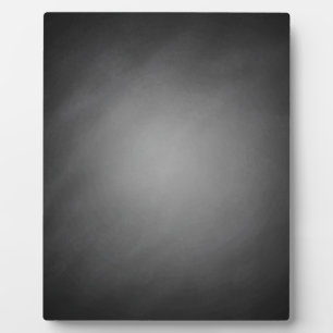 Trendy Chalkboard Vignette Plaque