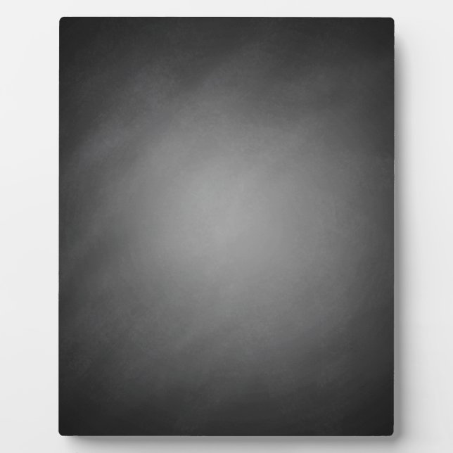 Trendy Chalkboard Vignette Plaque (Front)