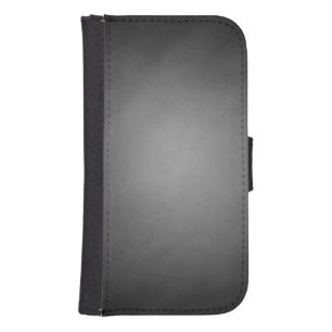 Trendy Chalkboard Vignette Phone Wallet