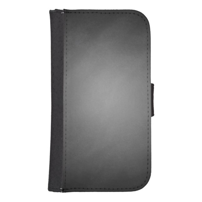 Trendy Chalkboard Vignette Samsung Galaxy Wallet Case (Front)