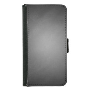 Trendy Chalkboard Vignette Wallet Phone Case For Samsung Galaxy S5