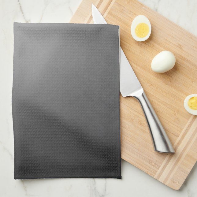 Trendy Chalkboard Vignette Towel (Quarter Fold)