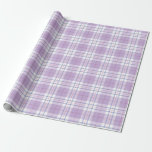 Trendy Checkered Pattern Of Violet Pink Blue Wrapping Paper<br><div class="desc">A trendy checkered pattern of vertical and horizontal lines of violet, pink, blue colors against the white background. This design is customizable. You can change the image. You can transfer the design to another product. If you want to relocate the image, adjust it to a shape of a chosen product,...</div>