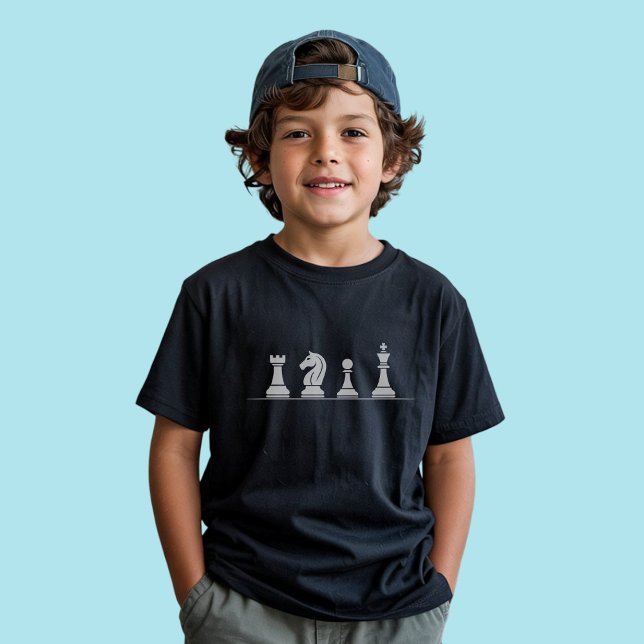 Trendy Chess Player Chess Set Pieces Lover T-Shirt (Creator Uploaded)