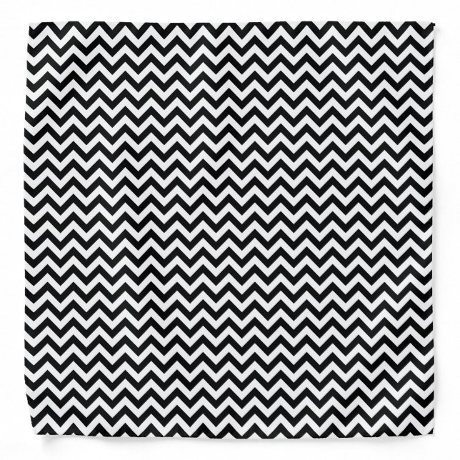 Trendy Chevron Bandana (Front)