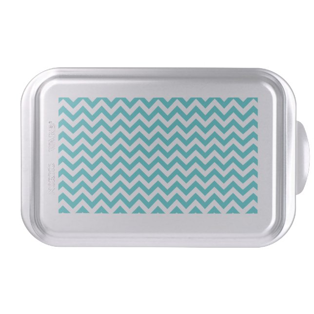Trendy Chevron Cake Pan (Front)