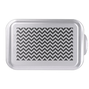 Trendy Chevron Cake Pan