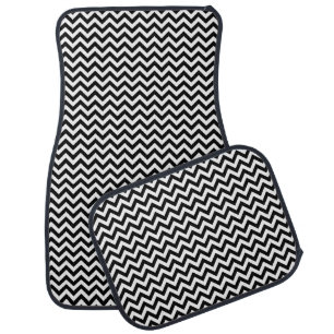 Trendy Chevron Car Floor Mats