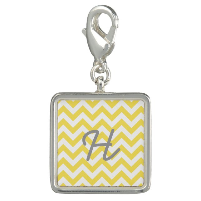 Trendy Chevron Charm (Front)