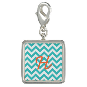 Trendy Chevron Charm