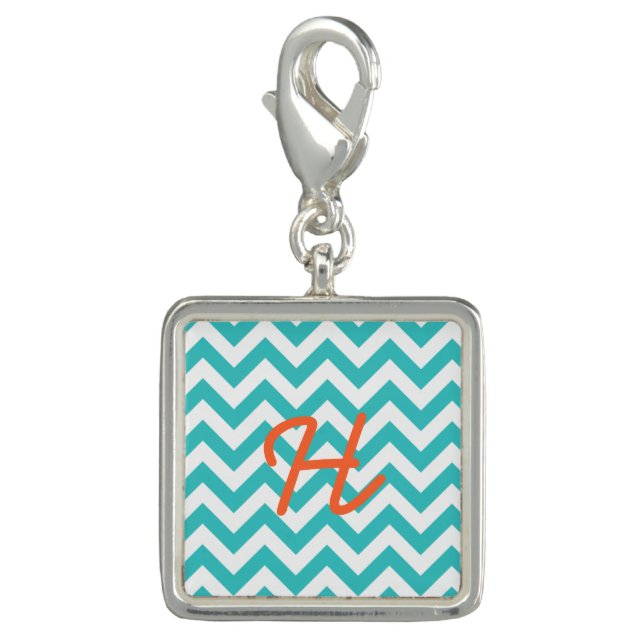 Trendy Chevron Charm (Front)
