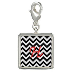 Trendy Chevron Charm