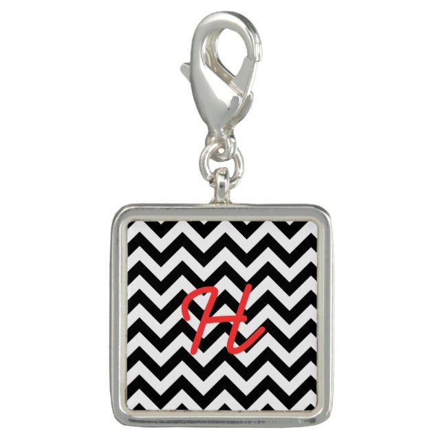 Trendy Chevron Charm (Front)