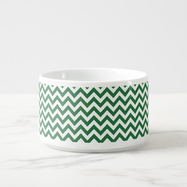 Trendy Chevron Chili Bowl (Center)