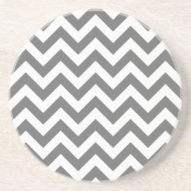 Trendy Chevron Coaster (Front)