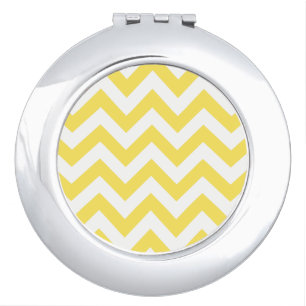 Trendy Chevron Compact Mirror