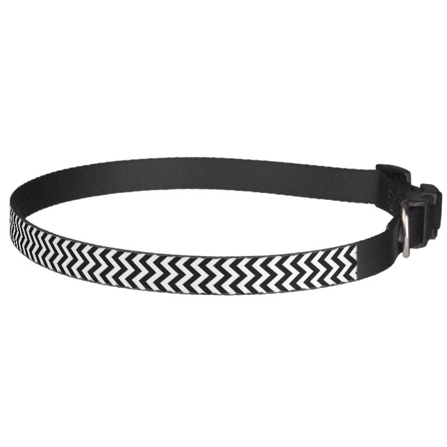 Trendy Chevron Dog Collar (Right)