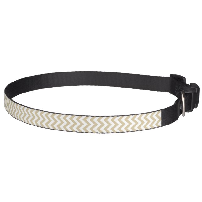 Trendy Chevron Dog Collar (Right)