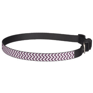 Trendy Chevron Dog Collar