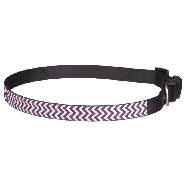 Trendy Chevron Dog Collar (Right)