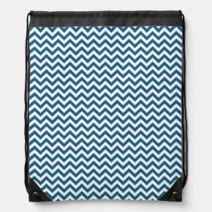 Trendy Chevron Drawstring Backpack