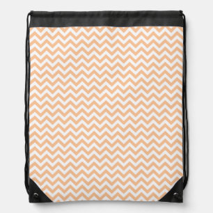 Trendy Chevron Drawstring Backpack