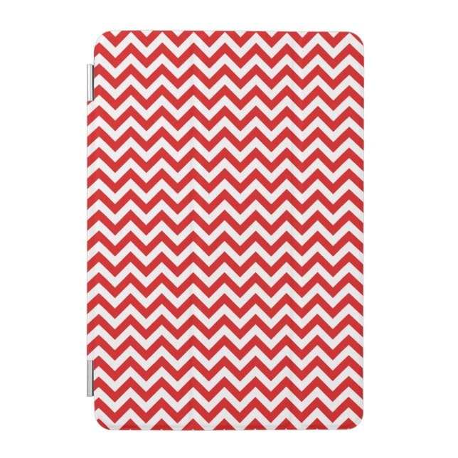 Trendy Chevron iPad Mini Cover (Front)