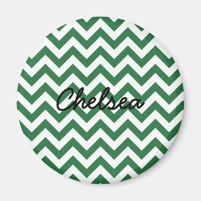 Trendy Chevron Magnet (Front)
