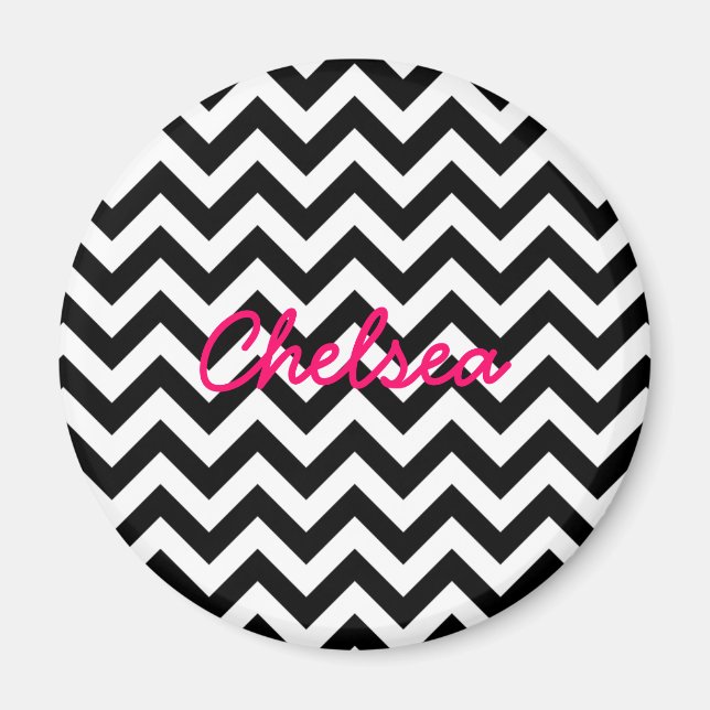 Trendy Chevron Magnet (Front)