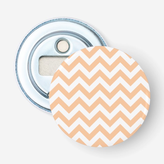 Trendy Chevron Magnet Bottle Opener (Front)