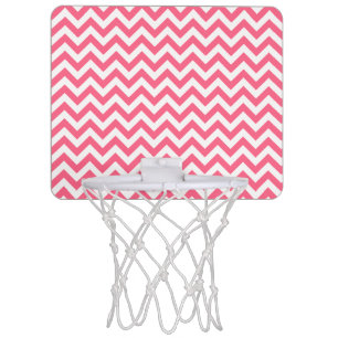 Trendy Chevron Mini Basketball Goal Hoop