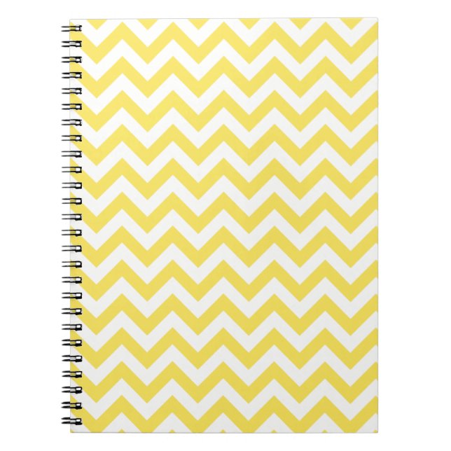 Trendy Chevron Notebook (Front)