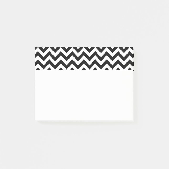 Trendy Chevron Notes (Front)