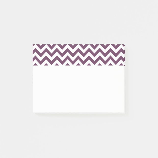 Trendy Chevron Notes (Front)