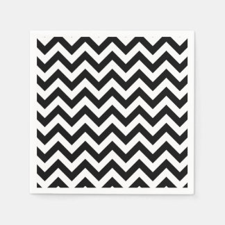 Trendy Chevron Paper Napkins