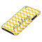 Trendy Chevron Pattern with name - yellow gray