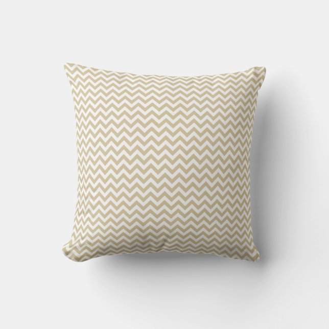 Trendy Chevron Pillow (Front)