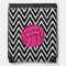Trendy Chevron Pink Volley Ball Cinch Bag