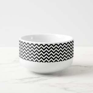 Trendy Chevron Soup Mug