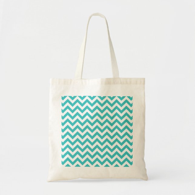 Trendy Chevron Tote Bag (Front)