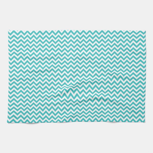 Trendy Chevron Towel (Horizontal)