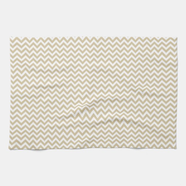 Trendy Chevron Towel (Horizontal)
