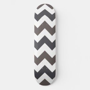 Trendy Chevron Zigzag Pattern 8 Skateboard