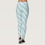 Trendy Chic Blue Green Template Pastel Color Leggings<br><div class="desc">Trendy Chic Blue Green Template Pastel Color Modern Designed Leggings.</div>