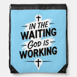 Trendy Chic Drawstring Backpack – Stylish & Functi