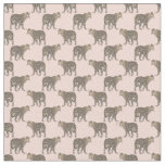 Trendy Chic Leopard Animal Pattern Fabric